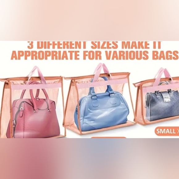 Unbranded Handbags - Pink Storage Dustbag S/M/L Choice Of 1